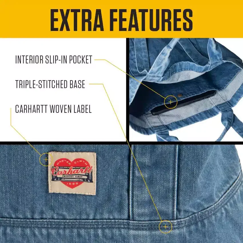 18L denim-tote
