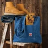 18L denim-tote