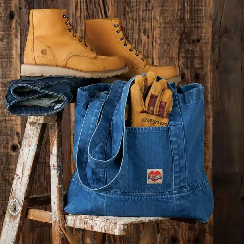 18L denim-tote