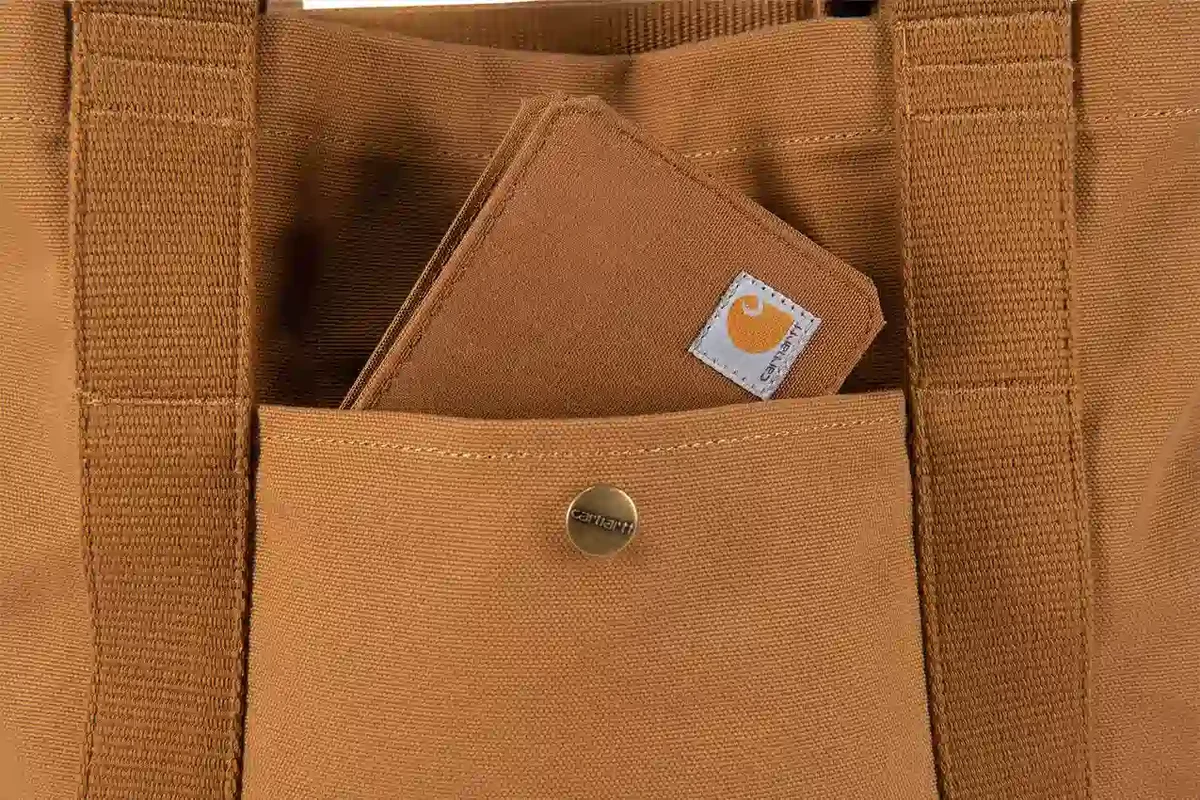 18L Tote i Firm Duck-stof