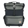 40L nylon-rygsæk med rulleåbning