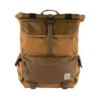 40L nylon-rygsæk med rulleåbning