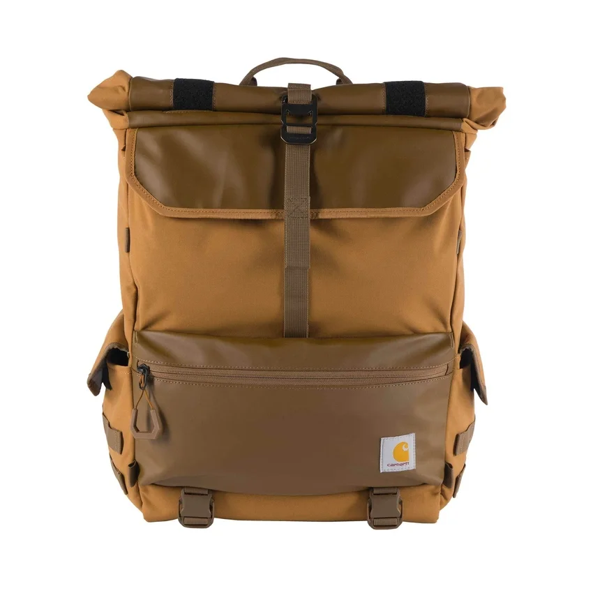 40L nylon-rygsæk med rulleåbning
