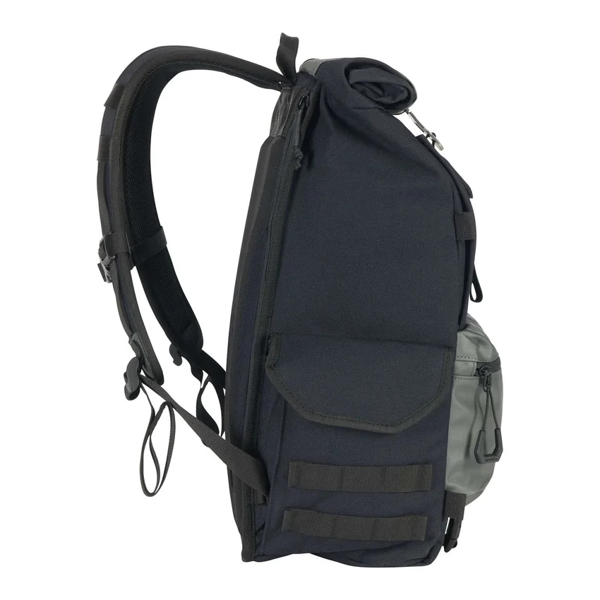 40L nylon-rygsæk med rulleåbning