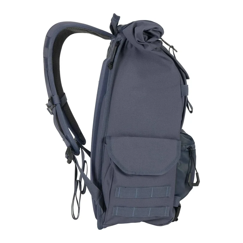 40L nylon-rygsæk med rulleåbning