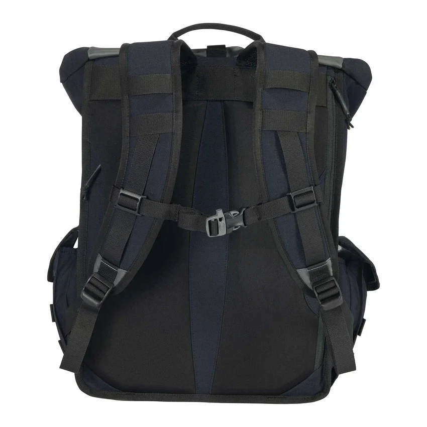 40L nylon-rygsæk med rulleåbning