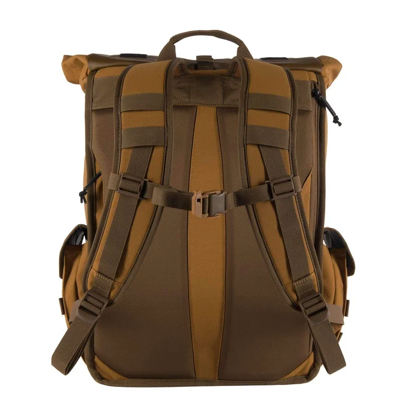 40L nylon-rygsæk med rulleåbning