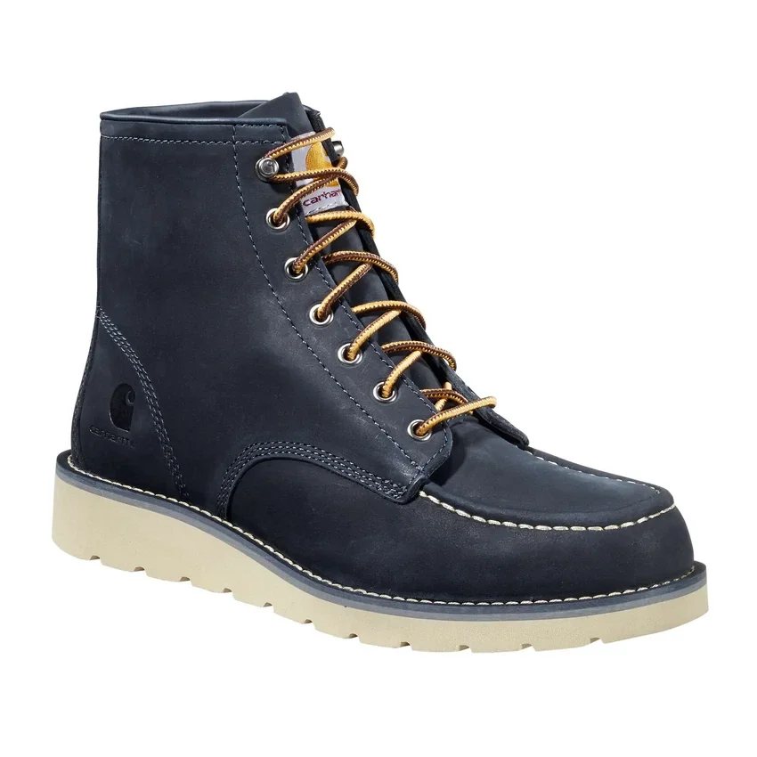 6" Moc Toe Wedge-støvle