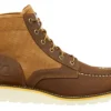 6" Moc Toe Wedge-støvle