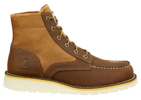 6" Moc Toe Wedge-støvle
