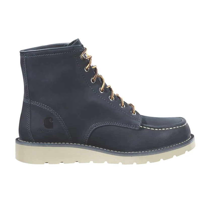 6" Moc Toe Wedge-støvle