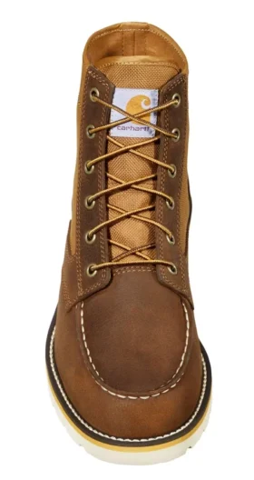 6″ Moc Toe Wedge-støvle