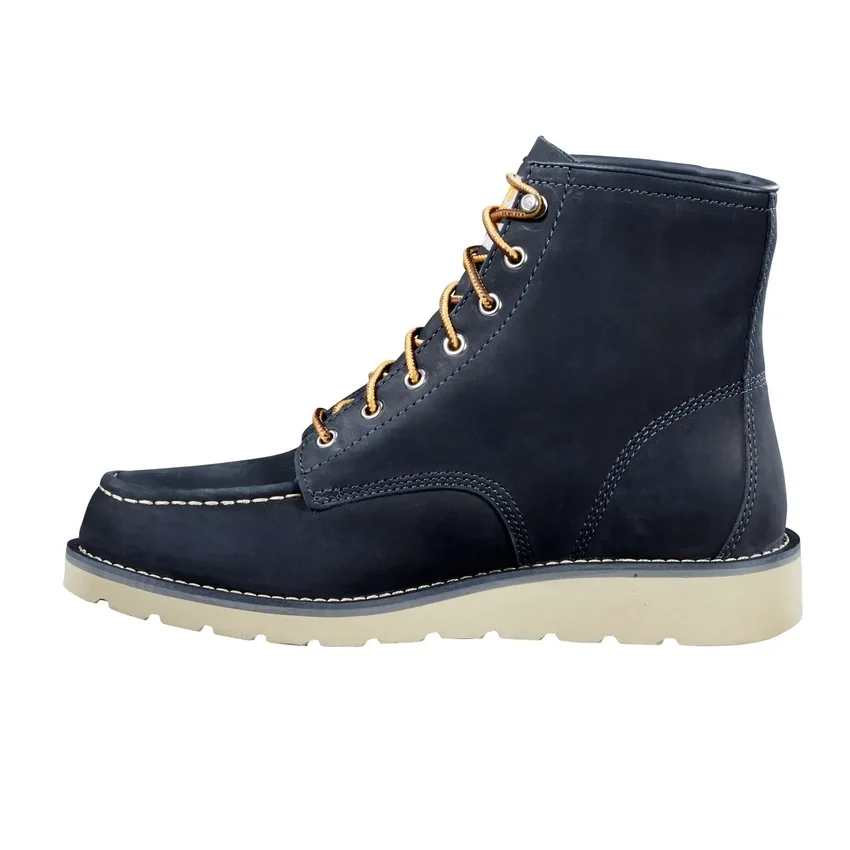 6" Moc Toe Wedge-støvle