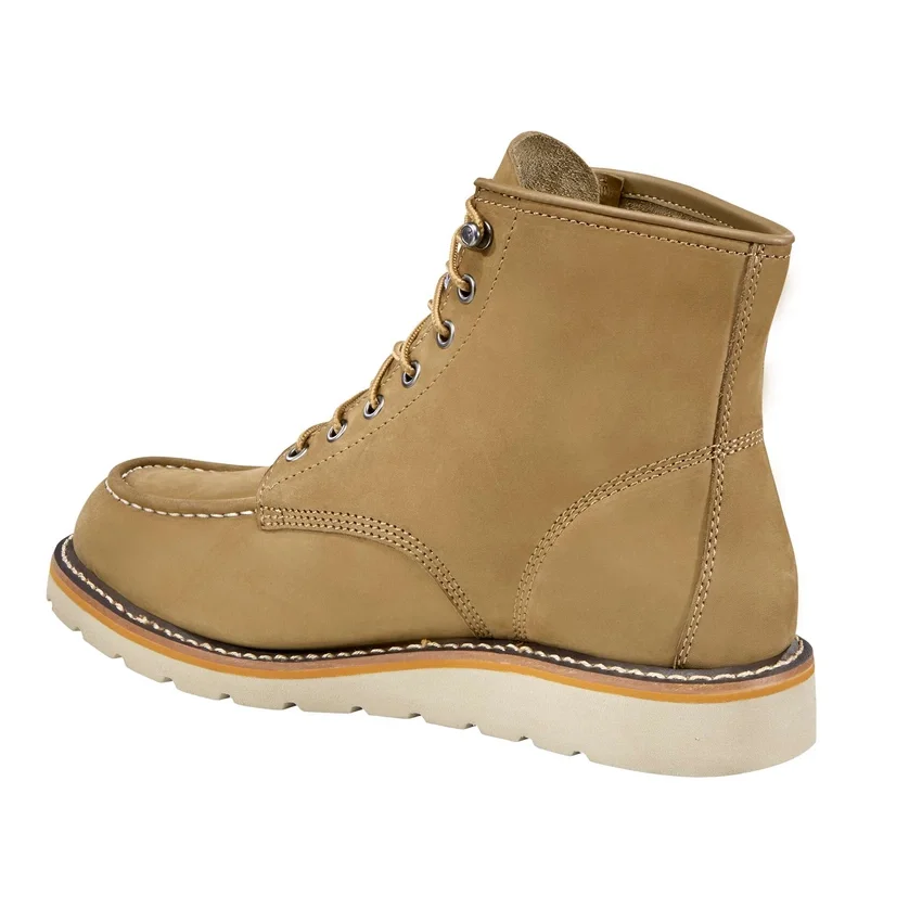 6" Moc Toe Wedge-støvle