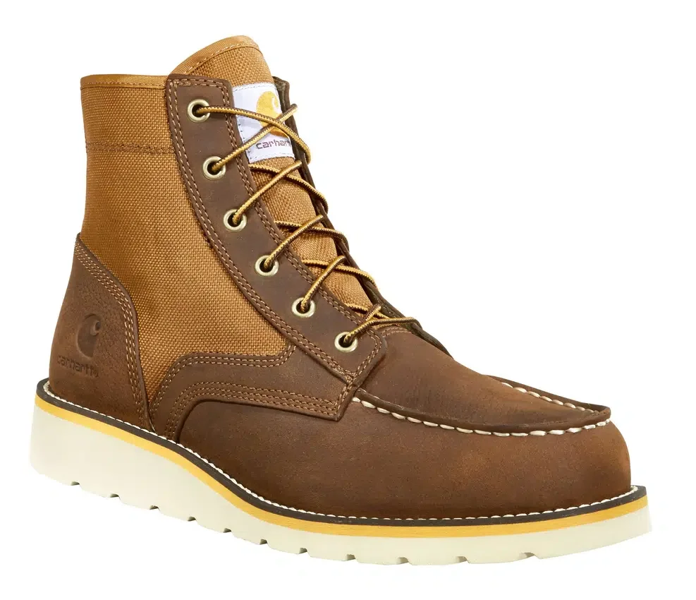 6" Moc Toe Wedge-støvle
