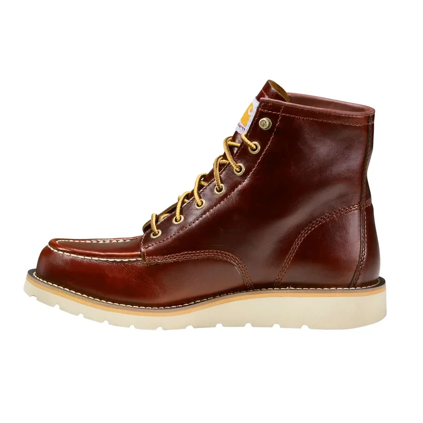 6" Moc Toe Wedge-støvle