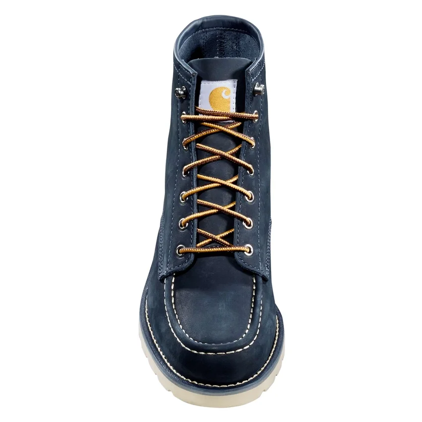 6" Moc Toe Wedge-støvle
