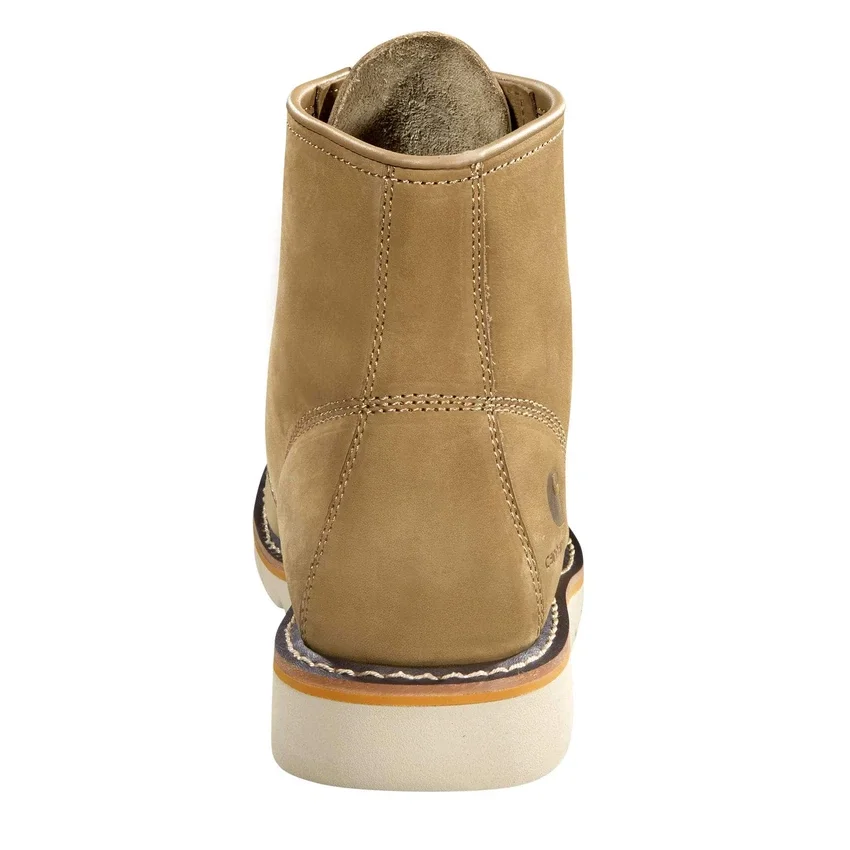 6" Moc Toe Wedge-støvle