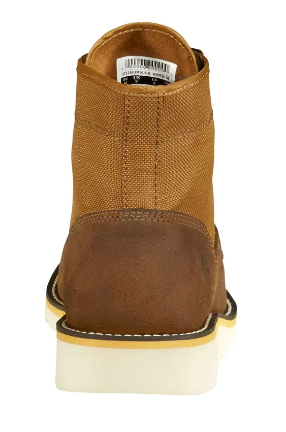 6" Moc Toe Wedge-støvle