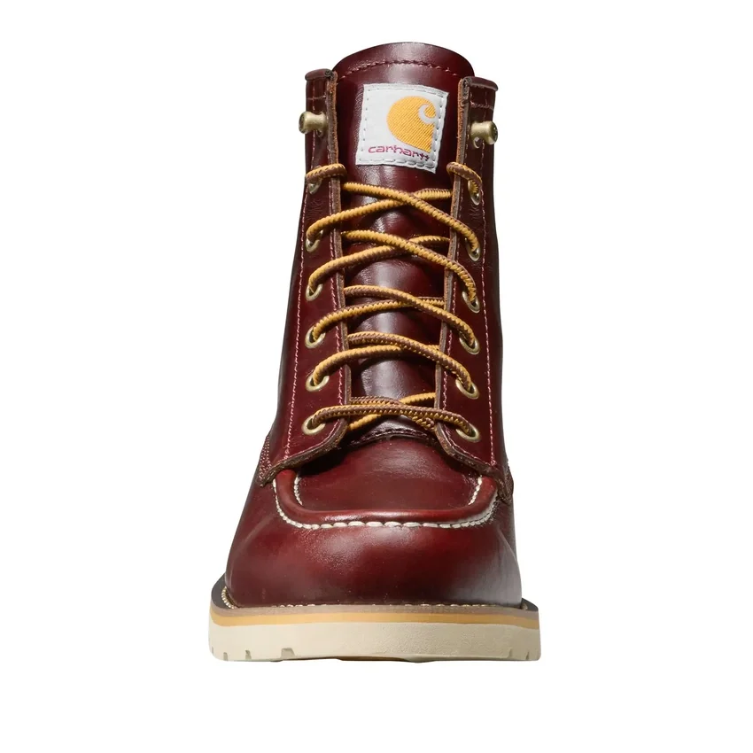 6" Moc Toe Wedge-støvle