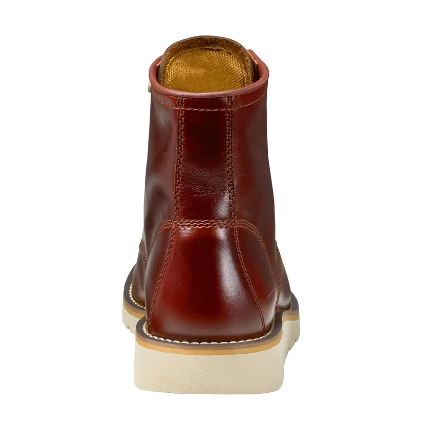 6" Moc Toe Wedge-støvle