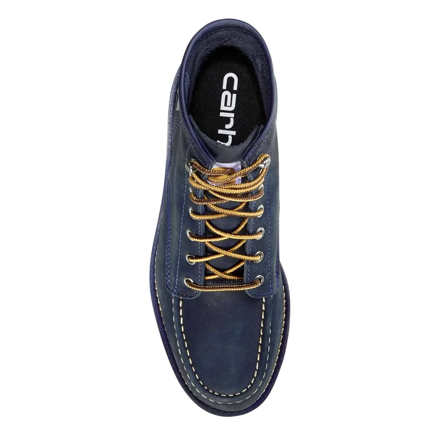 6" Moc Toe Wedge-støvle