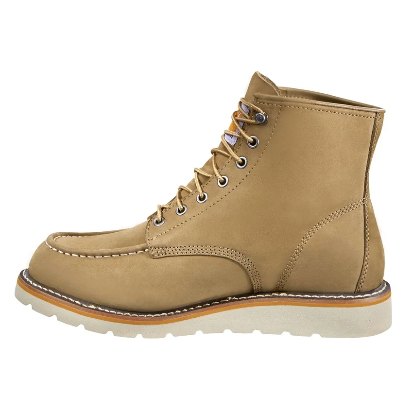 6" Moc Toe Wedge-støvle