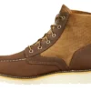 6" Moc Toe Wedge-støvle