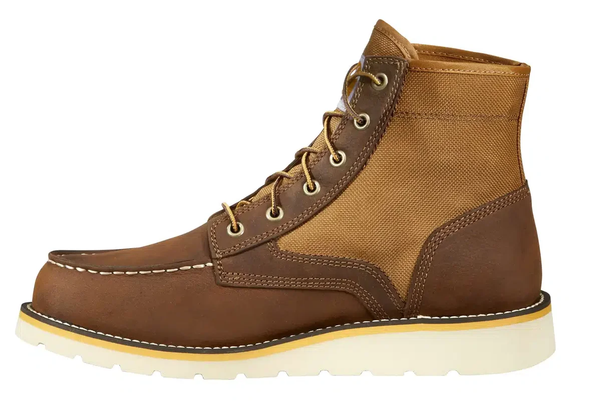6" Moc Toe Wedge-støvle