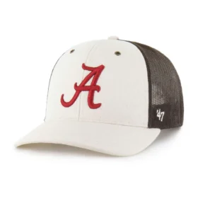 Alabama Crimson Tide '47 ufarvet trucker-kasket
