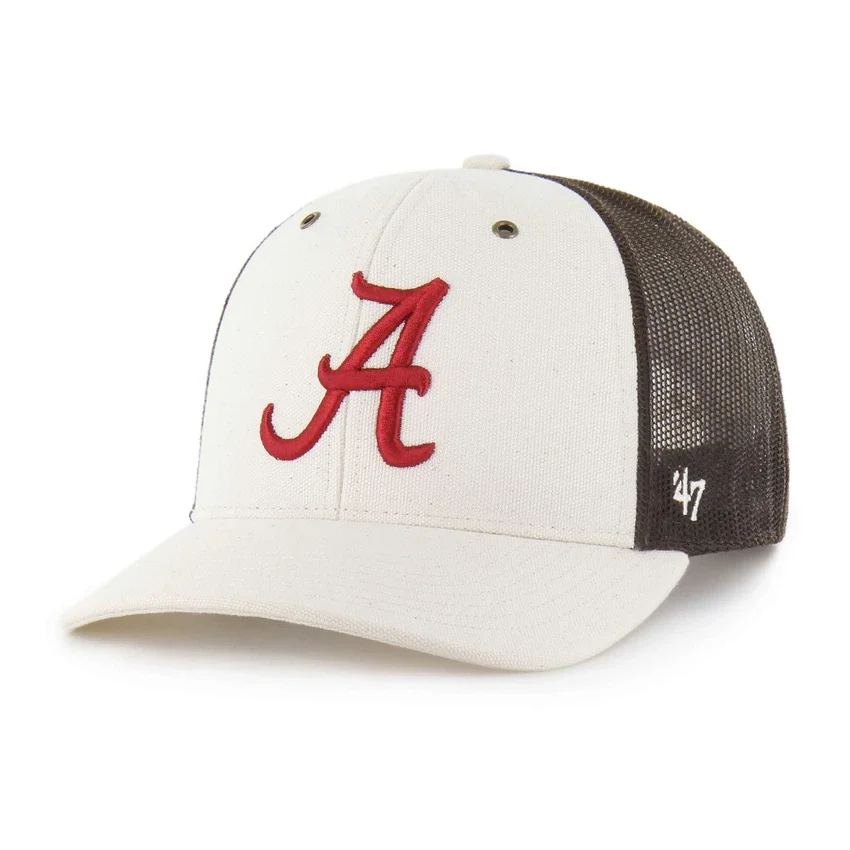 Alabama Crimson Tide '47 ufarvet trucker-kasket
