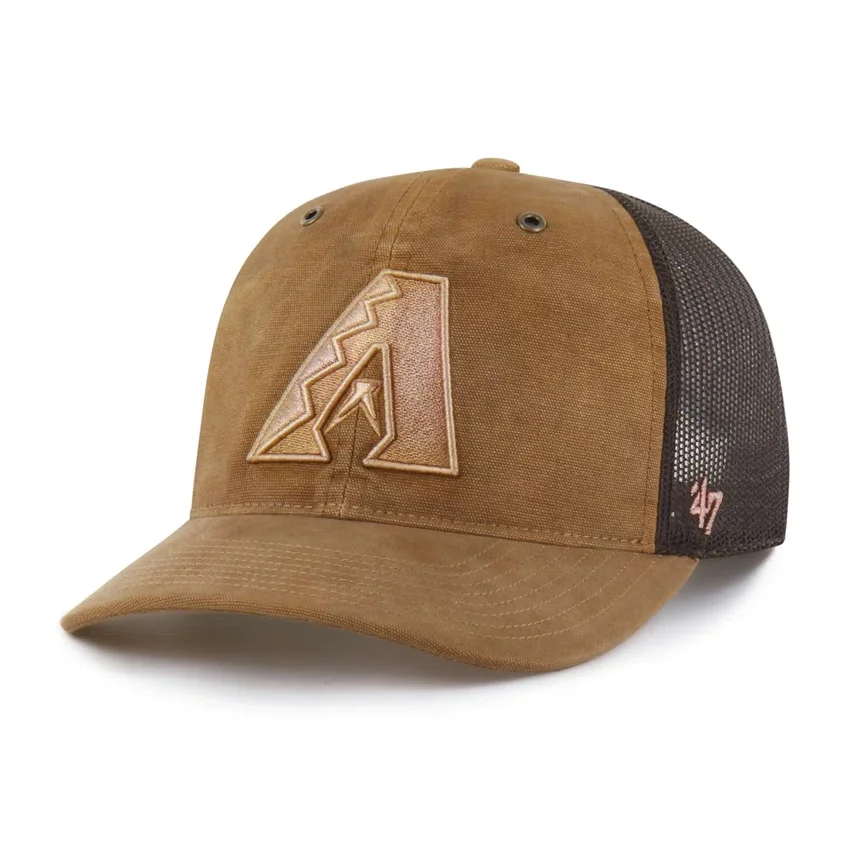 Arizona Diamondbacks '47 Dyed Trucker Relaxed Fit