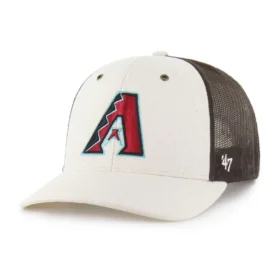 Arizona Diamondbacks '47 ufarvet trucker-kasket