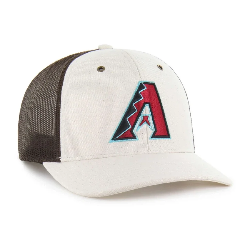 Arizona Diamondbacks '47 ufarvet trucker-kasket