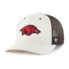 Arkansas Razorbacks '47 ufarvet trucker-kasket