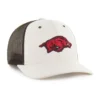 Arkansas Razorbacks '47 ufarvet trucker-kasket