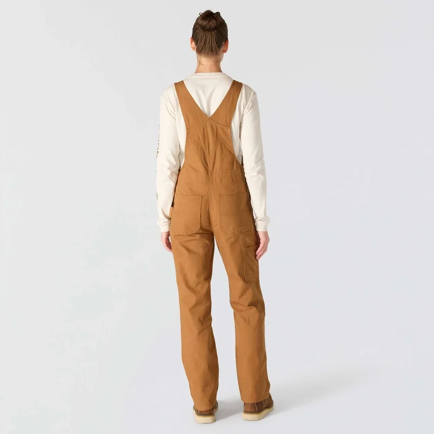 Ashland-overalls i løs pasform til kvinder