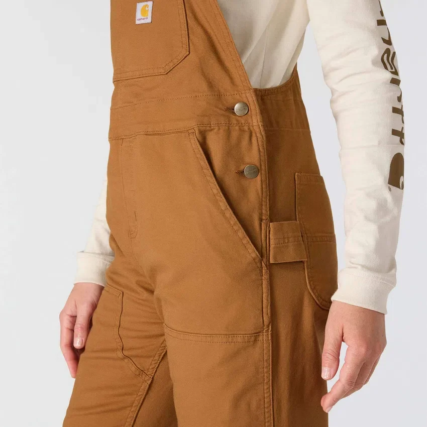 Ashland-overalls i løs pasform til kvinder