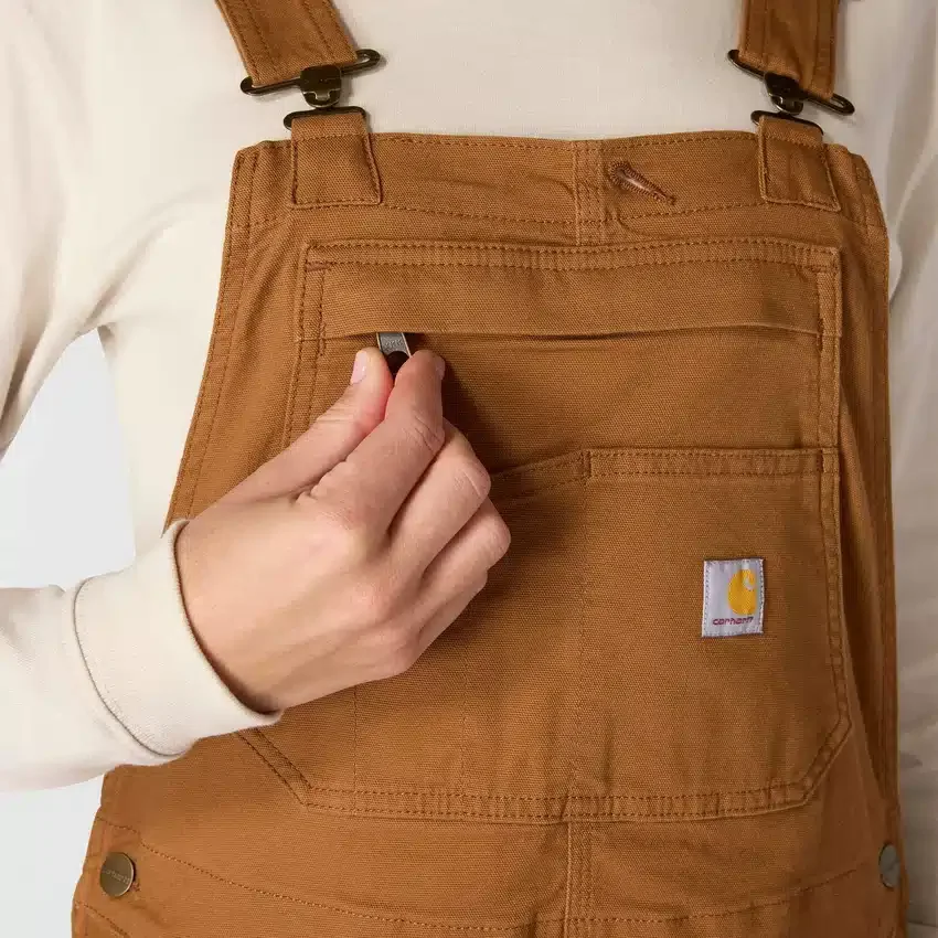 Ashland-overalls i løs pasform til kvinder