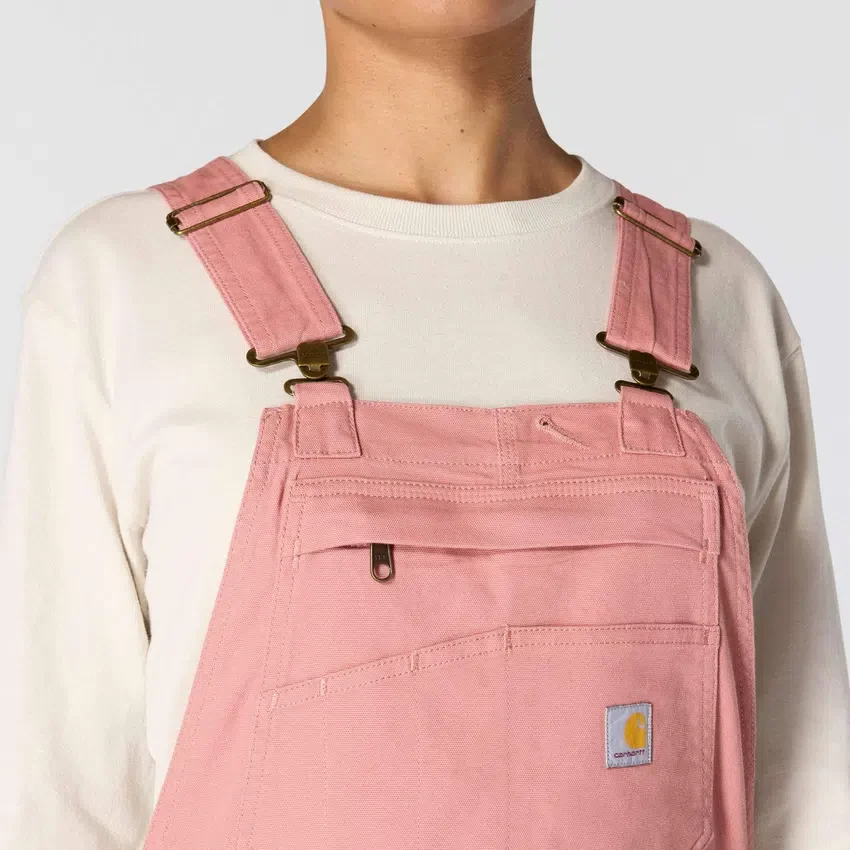 Ashland-overalls i løs pasform til kvinder
