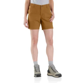 Ashland stretch-canvas-arbejdsshorts til kvinder