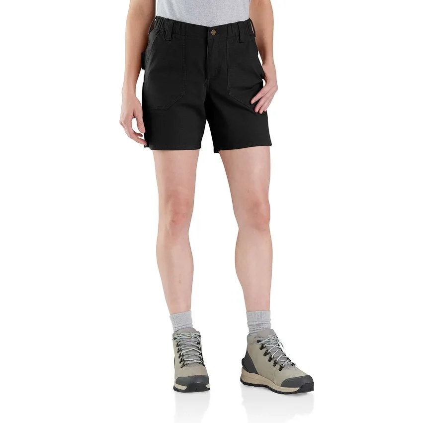Ashland stretch-canvas-arbejdsshorts til kvinder