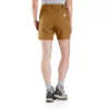 Ashland stretch-canvas-arbejdsshorts til kvinder