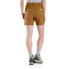 Ashland stretch-canvas-arbejdsshorts til kvinder
