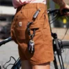 Ashland stretch-canvas-arbejdsshorts til kvinder