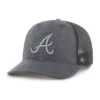 Atlanta Braves '47 farvet trucker-kasket, afslappet pasform