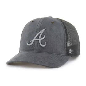 Atlanta Braves '47 farvet trucker-kasket, afslappet pasform
