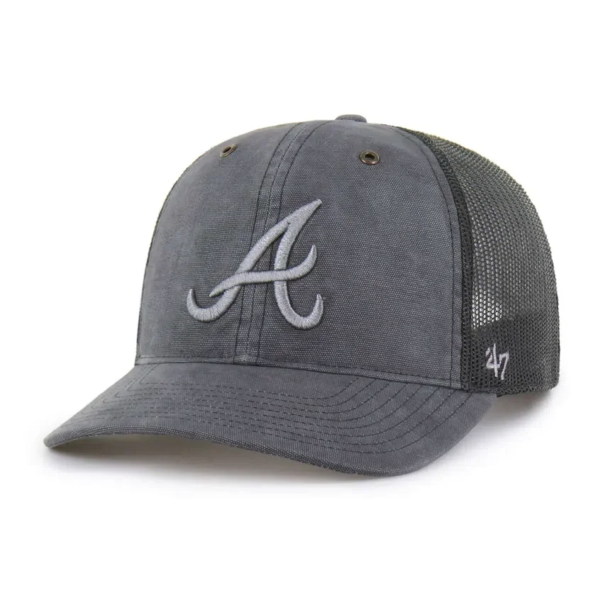 Atlanta Braves '47 farvet trucker-kasket, afslappet pasform
