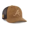 Atlanta Braves '47 farvet trucker-kasket, afslappet pasform