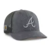 Atlanta Braves '47 farvet trucker-kasket, afslappet pasform